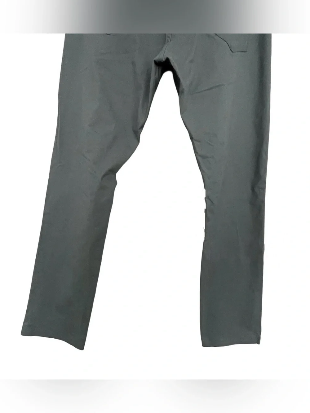 Calvin Klein Men’s Slim Fit Stretch Chino Pants - Grey 32L x 32W